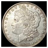 1878-S Silver Morgan Dollar CLOSELY  UNCIRCULATED