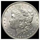 1904 Morgan Silver Dollar UNCIRCULATED