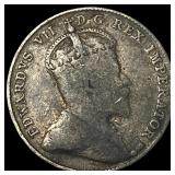 1902 Canada Silver 10 Cents