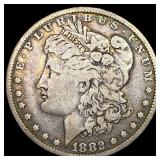 1882-S Silver Morgan Dollar LIGHTLY CIRCULATED