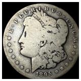 1895-S Silver Morgan Dollar NICELY CIRCULATED