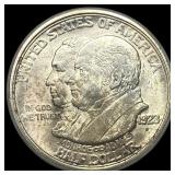 1923-S Silver Monroe Doctrine Centennial Half Doll