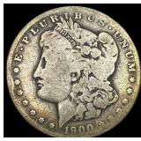 1900-S Silver Morgan Dollar NICELY CIRCULATED