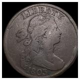 1803 Draped Bust Large Cent LIGHTLY CIRCULATED