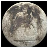 1847 Seated Liberty Half Dollar NICELY CIRCULATED