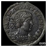 Roman Constantine II AD 317-337 Bronze Follis