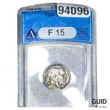 1926-S Buffalo Nickel ANACS F15