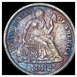 1882 Seated Liberty Dime HIGH GRADE