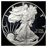 2015-W Silver American Eagle Proof $1 GEM PROOF