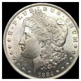 1884 Silver Morgan Dollar UNCIRCULATED