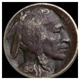 1915 Buffalo Nickel NICELY CIRCULATED