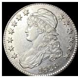 1829 Capped Bust Half Dollar UNCIRCULATED