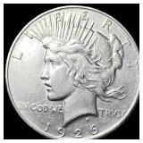 1926-D Peace Silver Dollar CLOSELY  UNCIRCULATED