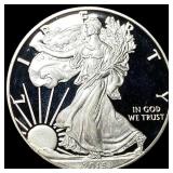 2015-W Silver American Eagle Proof $1 GEM PROOF