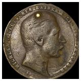 1888 Germany Copper Transfer Token
