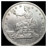 1877-S Silver Trade Dollar HIGH GRADE