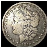 1878 Silver Morgan Dollar LIGHTLY CIRCULATED