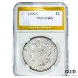 1899-S Morgan Silver Dollar PGA MS63