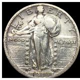 1919-S Silver Standing Liberty Quarter ABOUT UNCIR