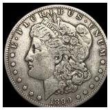 1899-S Silver Morgan Dollar LIGHTLY CIRCULATED