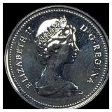1979 Canada Nickel 10 Cents Proof Cameo