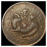 1902-05 China Hupah 10 Cash