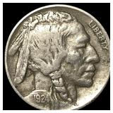 1924-D Buffalo Nickel LIGHTLY CIRCULATED