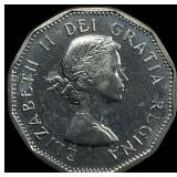 1959 Canada Nickel 5 Cents Proof