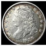 1835 Silver Capped Bust Dime LIGHTLY  CIRCULATED