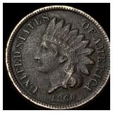 1860 Copper-Nickel Indian Head Cent HIGH GRADE