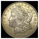 1921-D Silver Morgan Dollar UNCIRCULATED