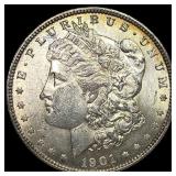 1901 Silver Morgan Dollar UNCIRCULATED