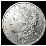 1896 Morgan Silver Dollar CLOSELY UNCIRCULATED