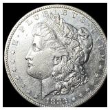 1883 Morgan Silver Dollar CLOSELY UNCIRCULATED