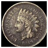 1859 Indian Head Cent LIGHTLY CIRCULATED