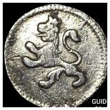 1803 Colombia Silver 1/4 Real