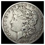 1891-O Silver Morgan Dollar LIGHTLY CIRCULATED