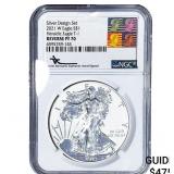 2021-W Silver Eagle NGC PF70 Type 1