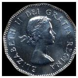 1953 Canada 5 Cents Proof