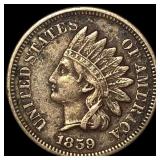 1859 Indian Head Cent LIGHTLY CIRCULATED