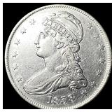 1838 Capped Bust Half Dollar CLOSELY UNCIRCULATED