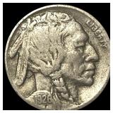 1926-S Buffalo Nickel NICELY CIRCULATED