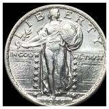 1919 Standing Liberty Quarter CHOICE AU