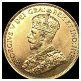 1912 Canada Gold 10 Dollars UNCIRCULATED