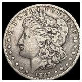 1889-O Silver Morgan Dollar LIGHTLY CIRCULATED