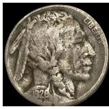 1926-S Buffalo Nickel LIGHTLY CIRCULATED