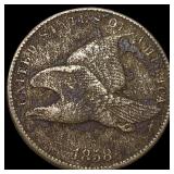 1858 Flying Eagle Cent HIGH GRADE