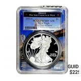 2019-S Silver Eagle PCGS PR70 DCAM