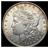 1886 Morgan Silver Dollar CHOICE AU