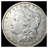 1893 Morgan Silver Dollar NEARLY UNCIRCULATED